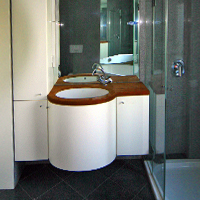 Scheinerei Brune Badezimmer individuell gestaltet